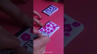 Mini Cute Notebook Making DIY ✨ | Easy Paper Craft | Aesthetic Stationery📒🎀✨️#shorts #cute #art