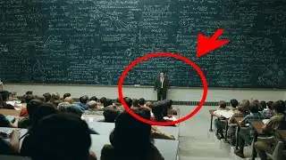 This Lazy Student Was 20 Minutes Late Received Two Math Problems&hellip; What He Did Shocked His Professor