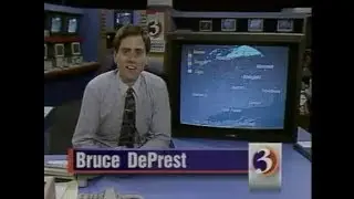 WFSB: Bruce DePrest celebrates 25 years at Channel 3 [11-4-2009]