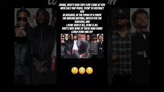 JAYZ WARNED DRAKE ON RAP BEEF 😳 #shorts #viral #rap #hiphop #style #fashion #short #clips #rapper