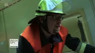 Spektakuläre Feuerwehr-Übung in Grafenau | BR24