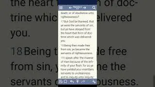 what it means to yield to righteousness in Romans 6