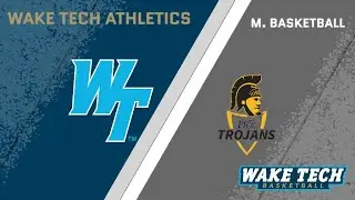Wake Tech Men's Basketball vs. Fayetteville Tech