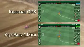 Internal GPS vs AgriBus GMini