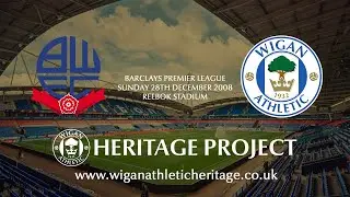 Bolton Wanderers vs Wigan Athletic - 28th December 2008 - Full Match