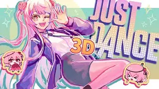 (MAYBE UNARCHIVED) DANCING WITH 3D MODELS【JUST DANCE 2023】