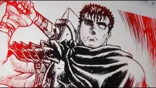 Guys from Berserk Manga #ondemand #live #drawing #anime #favgallery