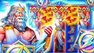Х100 ШТОРА🔥Я СДЕЛАЛ ДОДЕП! МОЩНЫЙ КАМБЕК - ЗАНЕС Х5000 ИКС В ZEUS VS HADES!  заносы недели