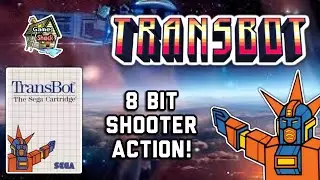 Обзор Transbot &mdash; Sega Master System
