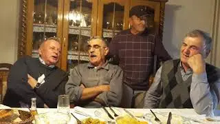 Kod Djilasa u gostima Majevicani(3)