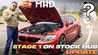 MHD STAGE 1 BMW M4 F82 (S55) ON STOCK CRANK HUB | RELIABILITY UPDATE