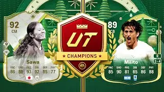 WINTER WILDCARDS CHAMPS REWARDS! 🔥 MY BEST WEEKEND LEAGUE PACKS YET!