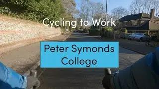 Cycle to Peter Symonds College