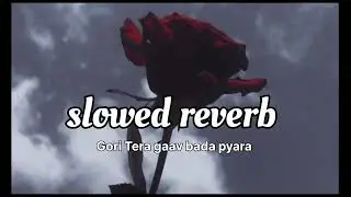 Gori Tera gaav bada pyara | ( slowed + reverb ) | K. J. Yesudas.