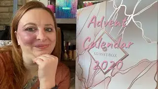Glossybox Advent Calendar 2020!!! 25 days of surprises in one video!!