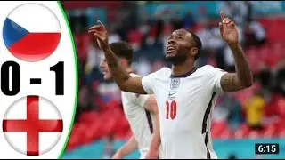 CZECH 0-1 ENGLAND | All goals & Extended Highlights |EURO 2021 - HD.