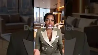 What Every Commercial Deal Needs