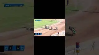 Patrick Hansen crash 26.08.22 Ostrow vs Row Rybnik