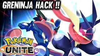 Greninja INSITICT HACK !! 🐸🔥| Greninja Best Unite Gameplay in HINDI