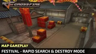 CrossFire Vietnam - Festival [Rapid Search and Destroy Map/Mode Gameplay]