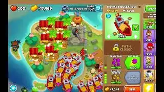 normal vortex guide (lotus island)