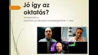 3/1 - Milyen oktatásra lenne szükség ebben az új világban?