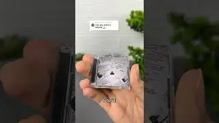 How to set up our mini NFC music album keychains 💿🎶 #tutorial #juicewrld #999 #nfc #rap #music