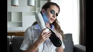 Treating Psoriasis with DermaHealer Compact Phototherapy Lamp