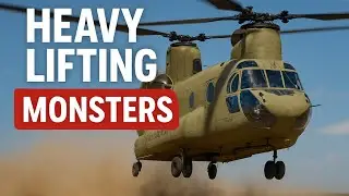 Heavy lifting monster helicopters