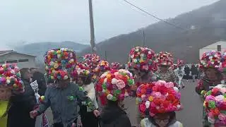 I Mazzaroni con i Cimieri e la Spallata di Schiavi d'Abruzzo