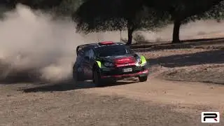 Test Daniel Alonso / Candido Carrera [Ford Fiesta WRC]