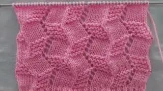 New knitting pattern wow?!!! Amazing new 😀 design for gents and woman #knitting #gentssweaterdesign 