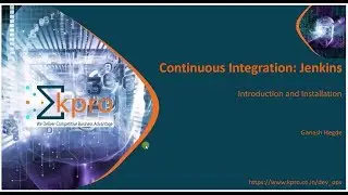 1. Introduction and Installation of Jenkins