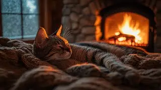 8 Hour of Deep Cat Purring 🐱 | Relax, Sleep & Stress Relief