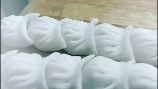Master Chef&rsquo;s handmade Ha Gao dim sum - crystal dumpling