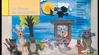 La fiesta de don gato | lectura # 13 Español lecturas 2do grado 1993