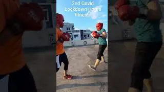 #Boxing #Sparring #Homeworkout #fitness #Lockdown #Covidworkout #HomeFitness #TerraceBoxing