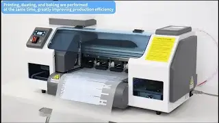7 Color DTF Industrial Dual Head Xp 600 Printer | Print Right Sri Lanka