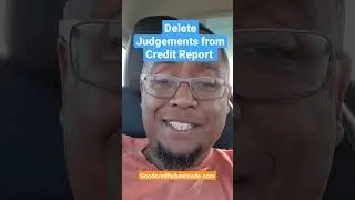 Delete Judgements from your Credit Report  #creditrepair