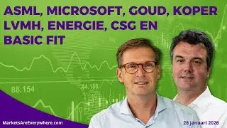 ASML, Microsoft, Goud, Koper, LVMH, Energie, CSG en Basic Fit