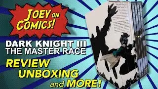 Dark Knight III: The Master Race - Review, Slipcase Unboxing and More! | JHF