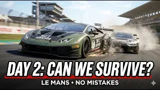 LIVE Le Mans Ultimate | 1H Race at Circuit de la Sarthe w/ DreamGT | Day 2 – Road to 500 Subs