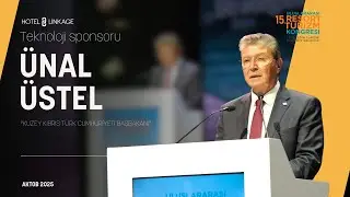 Унал Устель | Вступительная речь на 15-м Международном конгрессе курортов | Технологический спонс...