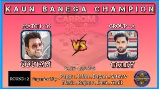 GOUTAM VS GOLDY(ROUND - 2)KBC(KAUN BANEGA CHAMPION).