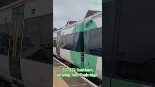 Southern 377 at Tonbridge! #trainspotting #southernrailway #class377 @Jamestrainspotting