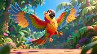Jungle Adventure Learning Song for Kids | Animals, ABC & Numbers, Fun Nursery Rhyme, Baby Songs