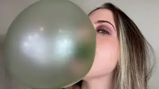 Hubba Bubba Max Strawberry Watermelon 🍓🍉| Bubble Blowing | Rambles