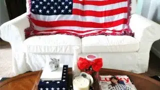 Fourth of July (Hair, Makeup, Outfits, Decor) | nowandjenn