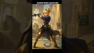 Realistic Mobile Legends | Fanny skin | Blade Dancer@popekhaled5848