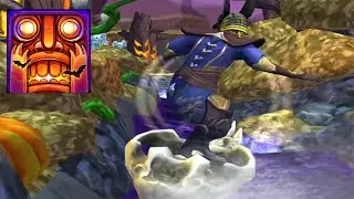 Temple Run 2 KING FAFNIR - SPOOKY RIDGE MAP - Lapod Gamer
